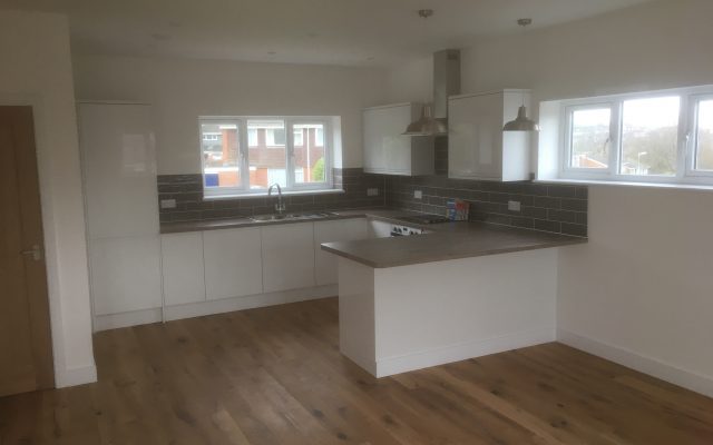 Honiton Kitchen & Floor Installation